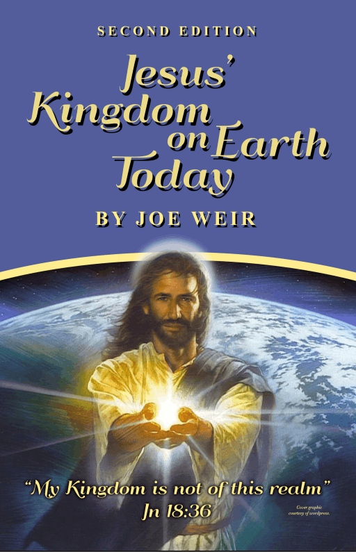 Jesus Kingdom on Earth Today Book Cover